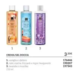Avon Senses crema/gel doccia offerta