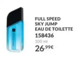 Avon Full Speed Sky Jump Eau de Toilette offerta