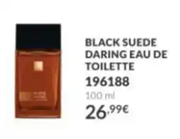 Avon Black Suede Daring Eau de Toilette offerta