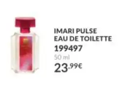 Avon Imari pulse eau de toilette offerta
