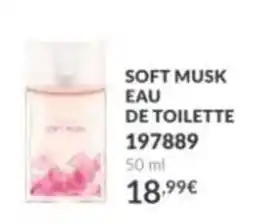 Avon Soft Musk Eau de Toilette offerta
