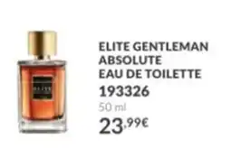 Avon Elite Gentleman Absolute Eau de Toilette offerta