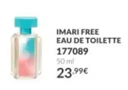 Avon Imari free eau de toilette offerta
