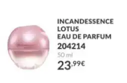 Avon Incandessence Lotus Eau de Parfum offerta