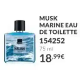 Avon Musk marine eau de toilette offerta