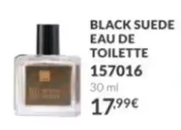 Avon Black Suede Eau de Toilette offerta