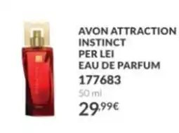 Avon Avon attraction instinct per lei eau de parfum offerta