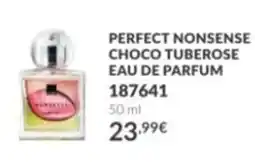 Avon Perfect Nonsense Choco Tuberose Eau de Parfum offerta
