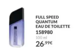 Avon Full speed quantum eau de toilette offerta