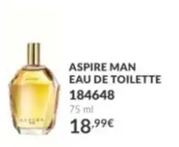 Avon Aspire Man Eau de Toilette offerta