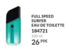 Avon Full Speed Surfer Eau de Toilette offerta