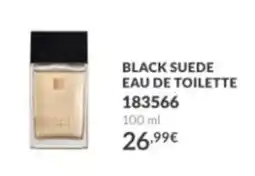 Avon Black Suede Eau de Toilette offerta