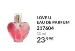 Avon Love U Eau de Parfum offerta