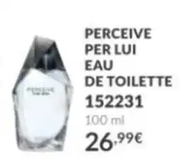 Avon Perceive per lui eau de toilette offerta