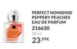 Avon Perfect Nonsense Peppery Peaches Eau de Parfum offerta
