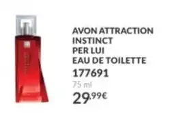 Avon Avon attraction instinct per lui offerta
