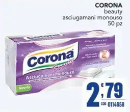 Gruppo di Palo Corona beauty asciugamani monouso offerta