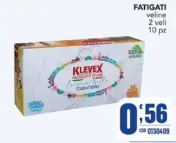 Gruppo di Palo Klevex fazzoletti veline offerta