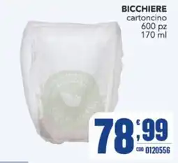 Gruppo di Palo Bicchiere cartoncino offerta