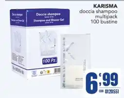 Gruppo di Palo Karisma doccia shampoo offerta