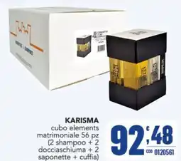Gruppo di Palo Karisma cubo elements matrimoniale offerta