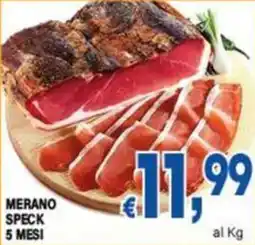 DEM Merano Speck 5 Mesi offerta