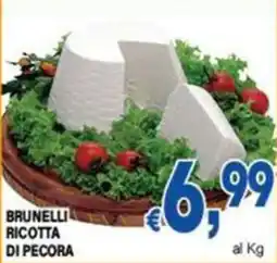 DEM Brunelli ricotta di pecora offerta