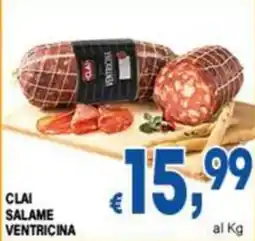 DEM Clai salame ventricina offerta