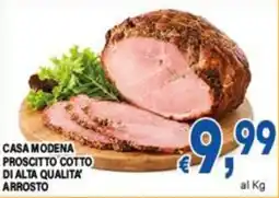 DEM Prosciutto cotto arrosto Casa Modena offerta