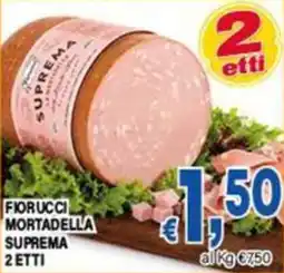 DEM Fiorucci mortadella suprema offerta