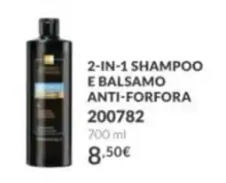 Avon 2-in-1 shampoo e balsamo anti-forfora offerta