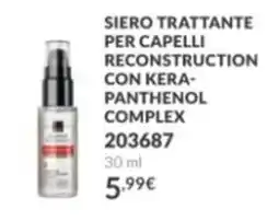 Avon Siero trattante per capelli reconstruction con kera-pantthenol complex offerta