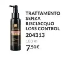 Avon Trattamento senza risciacquo loss control offerta