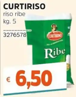 Stop&Shop Riso ribe Curtiriso offerta