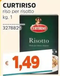 Stop&Shop Curtiriso riso per risotto offerta