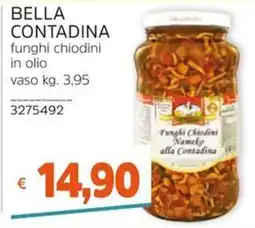 Stop&Shop Bella Contadina funghi chiodini in olio offerta