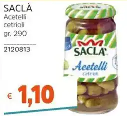 Stop&Shop Sacla acetelli cetrioli offerta