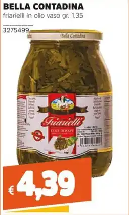 Stop&Shop Bella Contadina friarielli in olio offerta