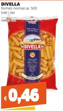 Stop&Shop Divella pasta offerta