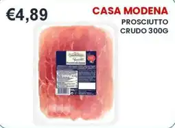 Caramico Prosciutto crudo Casa Modena offerta