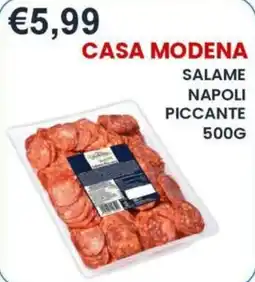 Caramico Salame napoli piccante casa modena offerta