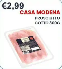 Caramico Prosciutto cotto Casa Modena offerta