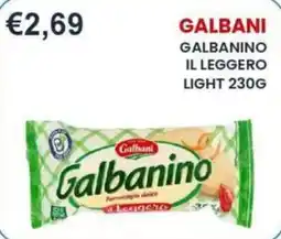 Caramico Galbani Galbanino il leggero offerta