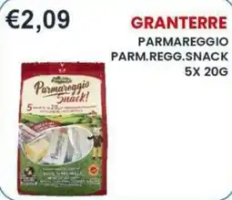 Caramico Granterre Parmareggio Snack offerta