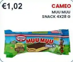 Caramico Cameo Muu Muu Snack offerta