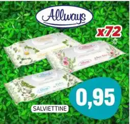 Emporio Amato Allways salviettine offerta