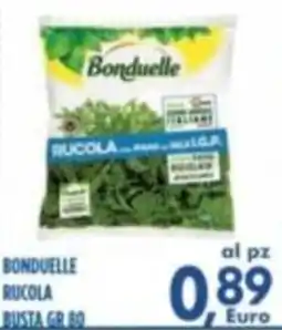 Orizzonte Supermercati Bonduelle Rucola offerta