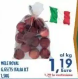 Orizzonte Supermercati Mele Royal offerta