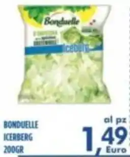 Orizzonte Supermercati Bonduelle Iceberg offerta