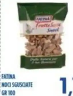 Orizzonte Supermercati Fatina noci sgusciate offerta